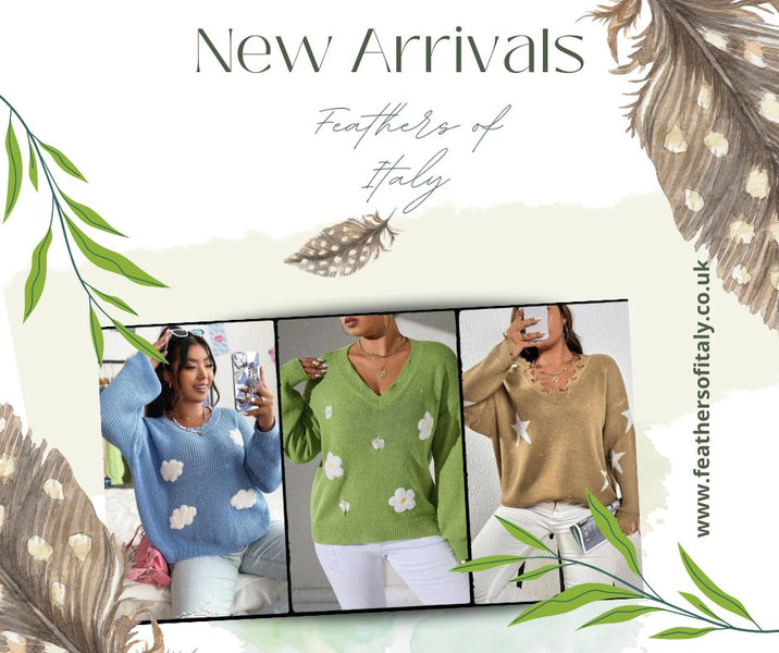 Dare To Be Different! Kerrie's Top 3 Winter Knits....