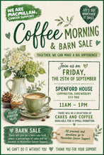 Load image into Gallery viewer, VIP MACMILLAN EVENT SHROPSHIRE