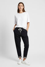 Load image into Gallery viewer, Amazing Woman Crinkle Jeans in Denim with Draw String Waist One Size