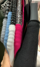 Load image into Gallery viewer, Limited Edition Angels Batwing Jumper In Black Made In Italy By Feathers Of Italy