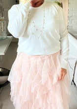 Load image into Gallery viewer, Tiny Star necklace in silver by Feathers Of Italy