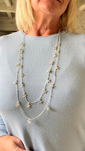 Load image into Gallery viewer, Tiny Star necklace in silver by Feathers Of Italy