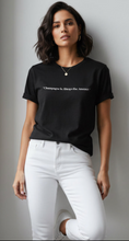 Load image into Gallery viewer, Champagne is always the answer T shirt - Feathers Of Italy