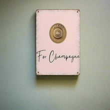 Load image into Gallery viewer, Vintage Champagne sign