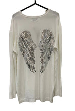 Load image into Gallery viewer, The Sorrento Look - Dusk by Feathers Of Italy Tule skirt angle wings jumper star necklace