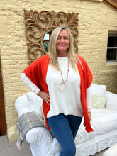 Load image into Gallery viewer, Siena Kimono Style Open Cardigan Beige | Feathers Of Italy