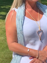 Load image into Gallery viewer, Positano Cheesecloth V-neck Ruche Strap Dress in Various Colours - Feathers Of Italy