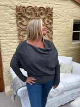 Load image into Gallery viewer, Venice Asymmetric Jumper | Feathers Of Italy