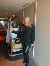 Load image into Gallery viewer, Venice Asymmetric Jumper | Feathers Of Italy