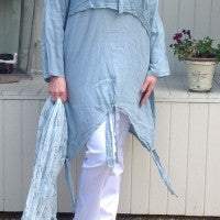 Load image into Gallery viewer, angelina linen tunic dress