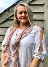 Load image into Gallery viewer, button slit super fine knit batwing jumper