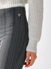 Load image into Gallery viewer, Herringbone Trousers - Rinascimento - Feathers Of Italy