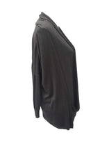 Load image into Gallery viewer, Cardigan with Under Top in Slate | Feathers Of Italy