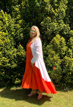 Load image into Gallery viewer, Positano Tiered Cheesecloth Dress in Various Colours - Feathers Of Italy