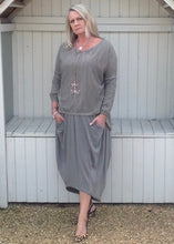 Load image into Gallery viewer, Lana Soft Knit in Mocha - Feathers Of Italy