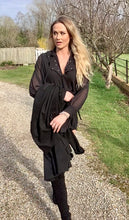 Load image into Gallery viewer, Abito Intero Dress Nero Black by Rinascimento