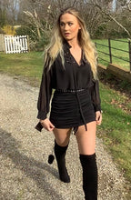 Load image into Gallery viewer, Abito Intero Dress Nero Black by Rinascimento