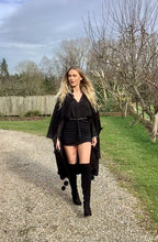 Load image into Gallery viewer, Abito Intero Dress Nero Black by Rinascimento