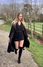 Load image into Gallery viewer, Abito Intero Dress Nero Black by Rinascimento