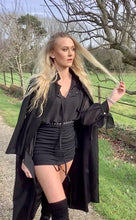 Load image into Gallery viewer, Abito Intero Dress Nero Black by Rinascimento