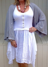 Load image into Gallery viewer, Sicily Five Way Poncho in Duck Egg - Feathers Of Italy