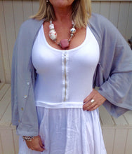 Load image into Gallery viewer, Sicily Five Way Poncho in Duck Egg - Feathers Of Italy