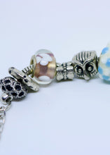 Load image into Gallery viewer, Children's Pandora Style Charm Bracelet - By Feathers Of Italy - Feathers Of Italy