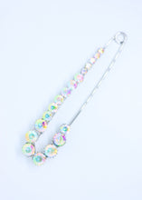 Load image into Gallery viewer, clear diamond encrusted brooch