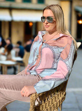 Load image into Gallery viewer, elasticated waist velvet joggers