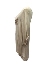 Load image into Gallery viewer, florence sequin silk top