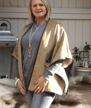 Load image into Gallery viewer, florentina suedette cape