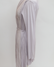 Load image into Gallery viewer, FlorenceLuxurious Soft 100% cotton cardigan wrap with jersey back and ties