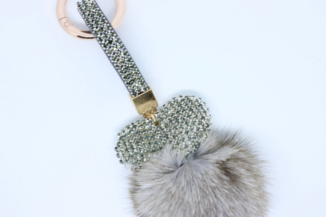 Fur key ring shop