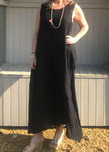 Load image into Gallery viewer, Linen Jumpsuit - in White  Made in Italy by Feathers Of Italy One Size - Feathers Of Italy