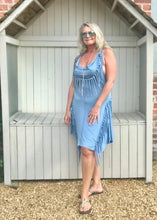 Load image into Gallery viewer, cotton tassle sundress