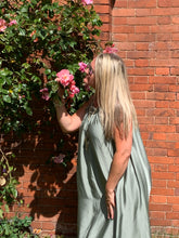 Load image into Gallery viewer, Milan Satin Summer Maxi Dress - Feathers Of Italy