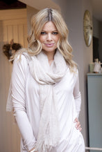 Load image into Gallery viewer, Saints Layered T Shirt Top Pink Made In Italy By Feathers Of Italy One Size - Feathers Of Italy