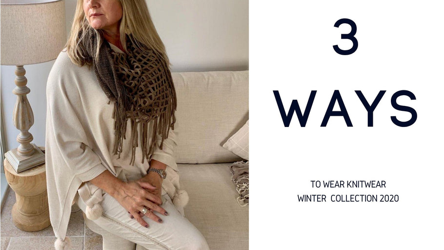 3 Ways To Wear Knitwear