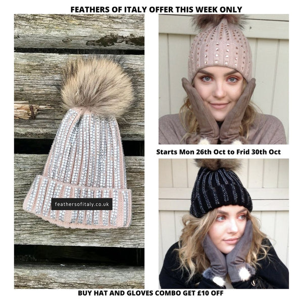 £10 Off and hat and gloves combo this week only - Which Will You Choose?