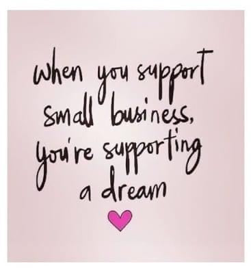 Support your local businesses