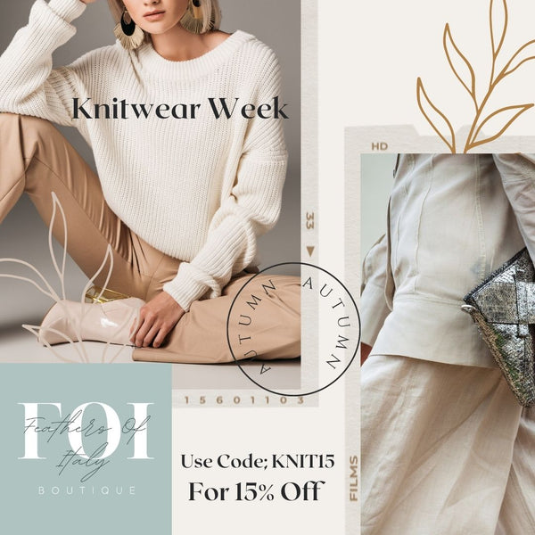 Knitwear Week 15% off use Code KNIT15