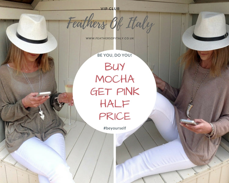 Florida Knit VIP offer Buy One Get One Half Price