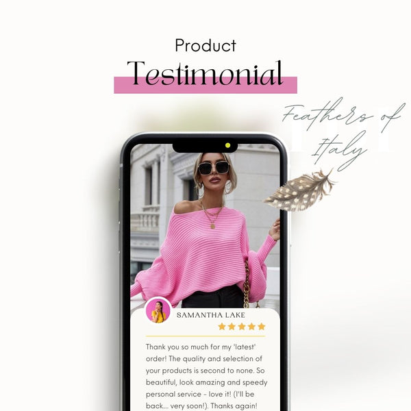 Client Testimonial From Samantha