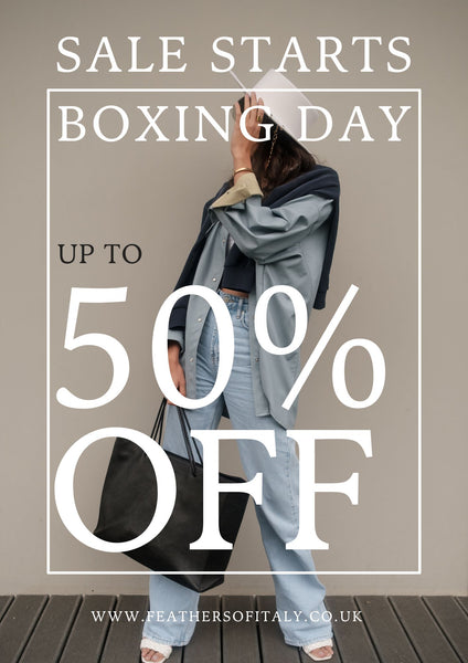 HUGE BOXING DAY SALE