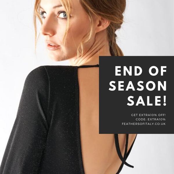 End Of Season Sale EXTRA 10% OFF DISCOUNT CODE