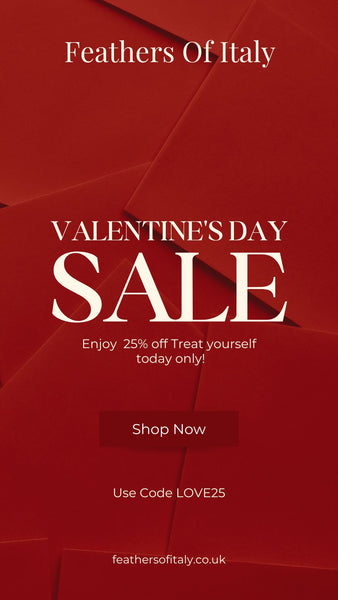 Happy Valentines Day - Take 25% off anything today