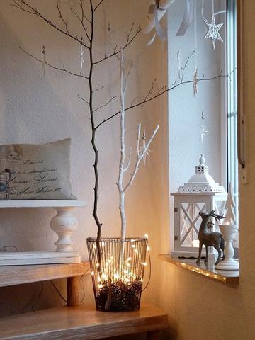 Contemporary Tree Decoration - Do It Yourself!
