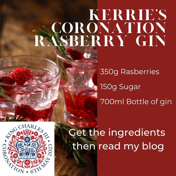 Kerries Coronation Weekend Pink Gin