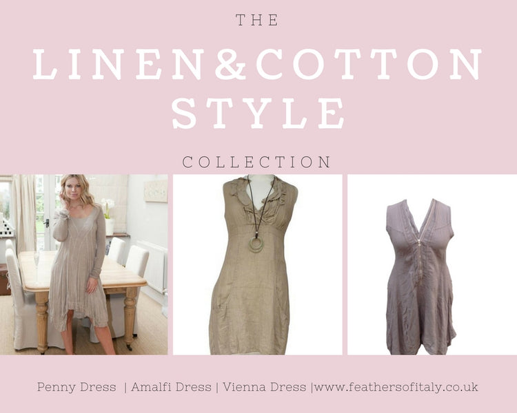 Great Spring Looks With Our Linen Dress Collection