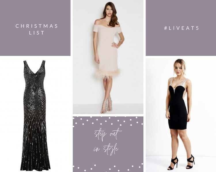 FRIDAY 13th NOVEMBER OFFER  -  PARTY DRESS DISCOUNT 25% WORTH up to £70
